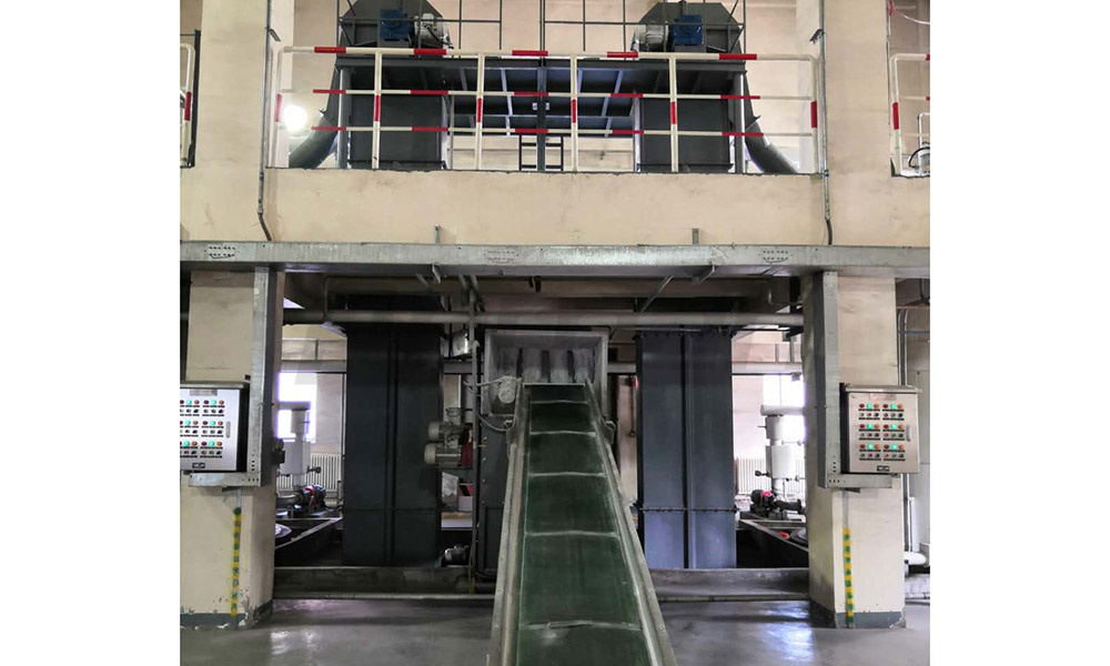 某公司拆包機項目現場